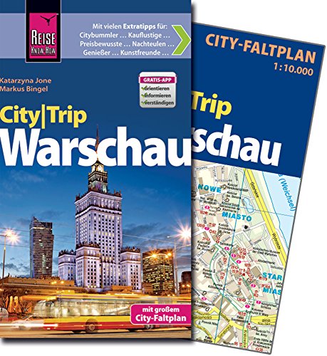 Reise Know-How CityTrip Warschau: Reiseführer mit Faltplan und kostenloser Web-App